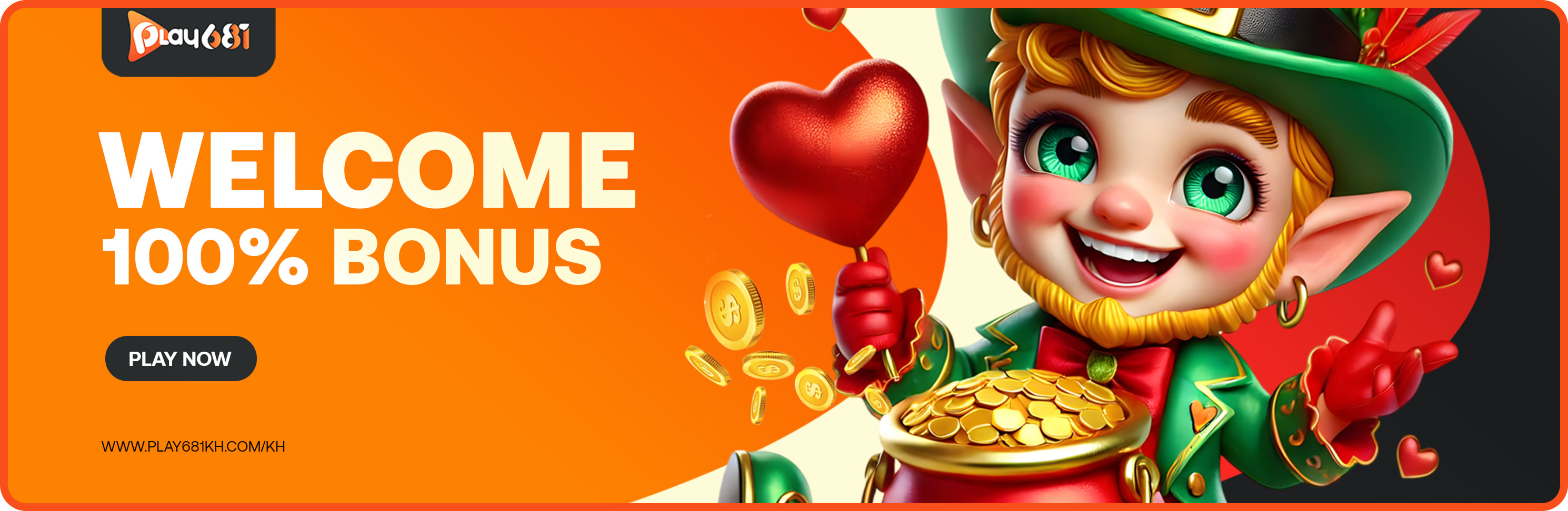 100% Welcome Bonus
